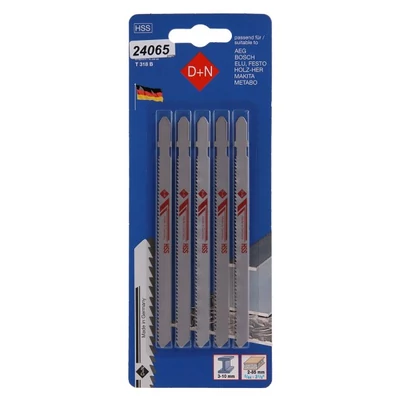 HSS fűrészlapok 100/1,3 mm, 5 db, 31520