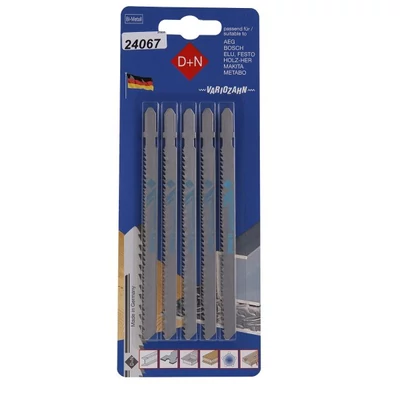 BiM fűrészlapok 120/1,3 mm, 5 db, 31528