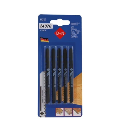 HCS 75/1.3mm dekopír fűrészlapok 5 db 32340