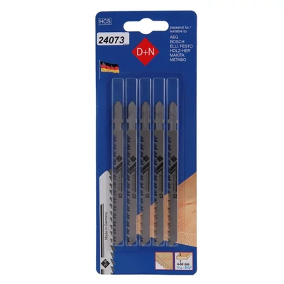 HCS fűrészlapok 85/1,45 mm, 5 db, 32730