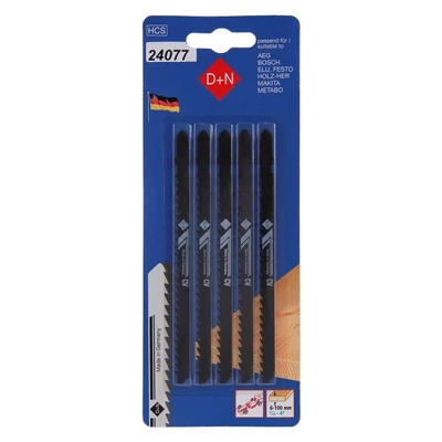 HCS fűrészlapok 120/1,3 mm, 5 db, 33040