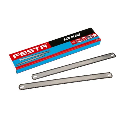 Kétoldalas fémfűrészlap, 25×300 mm