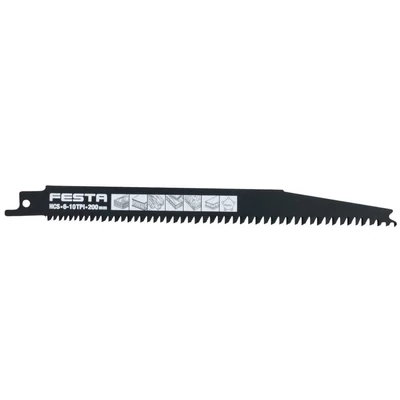 FESTA rókafarkú fűrészlap 200x19x1,3mm HCS 3 db