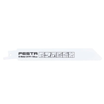 FESTA rókafarkú fűrészlap 150x19x1mm BiM 3 db