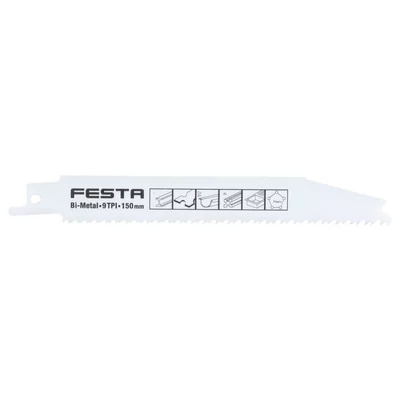 FESTA rókafarkú fűrészlap 150x19x1mm BiM 3 db