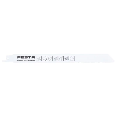 FESTA rókafarkú fűrészlap 225x19x1mm BiM 3 db