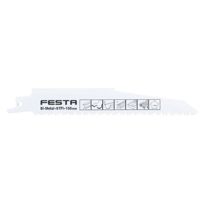 FESTA rókafarkú fűrészlap 150x22x1,6mm BiM 3 db