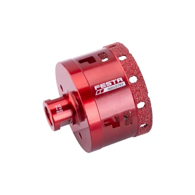 Gyémánt koronafúró 75mm M14 FESTA INDUSTRY