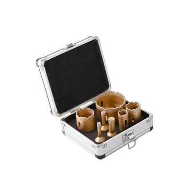 FESTA gyémánt koronafúró készlet, 8–68 mm (8, 10, 14, 22, 32, 40, 68 mm)