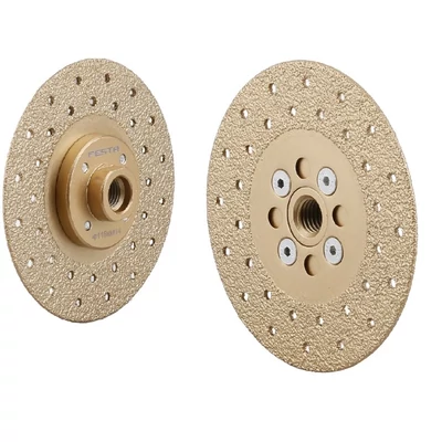 FESTA gyémánt vágó- és csiszolótárcsa, 115 mm, M14 menet
