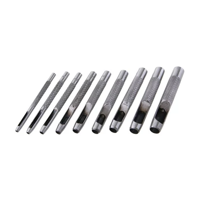 Középlyukasztó készlet, WESTBERG 2,5–10 mm, 9 darabos