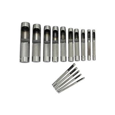 Lyukasztókészlet, WESTBERG 2–22 mm, 15 darabos