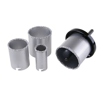 FESTA keményfém rovátkolt koronafúró készlet, 33–73 mm