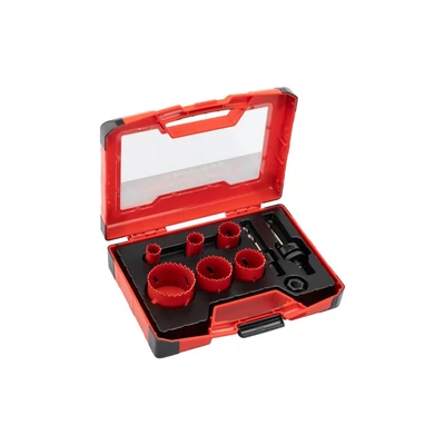 FESTA bi-metál körkivágó készlet, 9 darabos