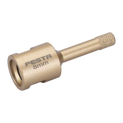 FESTA gyémánt koronafúró 8mm M14