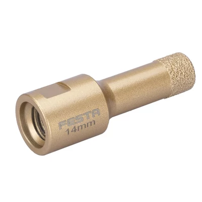 FESTA gyémánt koronafúró 14mm M14