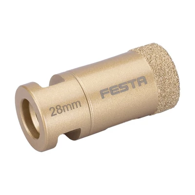 FESTA gyémánt koronafúró 28mm M14