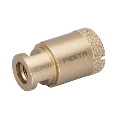 FESTA gyémánt koronafúró 35mm M14