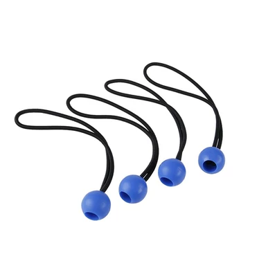 Feszítőkészlet ponyvához, 20 cm, 4 darabos