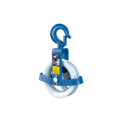 Z 500/C falazó csiga, 0,5 t, kampós, védőburkolattal