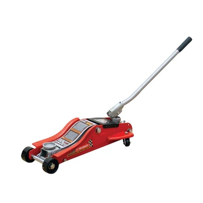 2 t mobil hidraulikus emelő, alacsony profilú kivitel, emelési tartomány: 89–359 mm