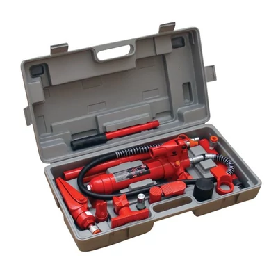 4 t hidraulikus eszközkészlet műanyag hordtáskában (18 kg)