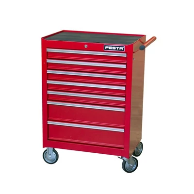 FESTA szerelőkocsi, 7 fiókos