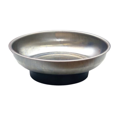 Mágneses alkatrésztartó tál, 20×2 cm