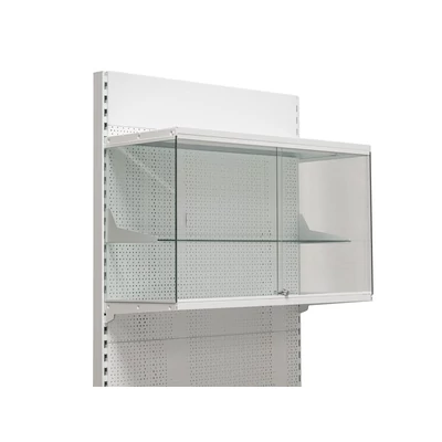 Üveg bemutatódoboz 100 x 60 x 40 cm ! OBJ!