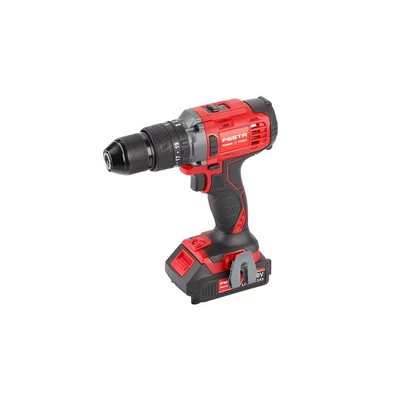 FESTA SHARE20V akkumulátoros ütvefúró, 2 db 2,0 Ah akkumulátorral, töltővel és kofferben