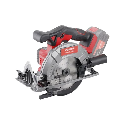 FESTA SHARE20V akkumulátoros körfűrész, 165 mm tárcsaátmérő / 16 mm furat (akku és töltő nélkül)