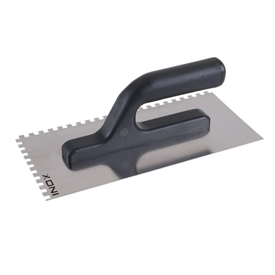 INOX fogazott simító WESTBERG, 270×125 mm, E6-os fogazat