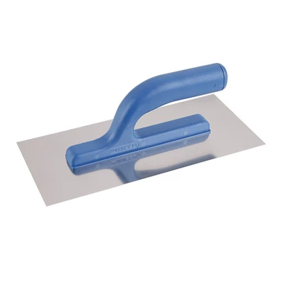 FESTA rozsdamentes simító, 280×130 mm, egyenes élű