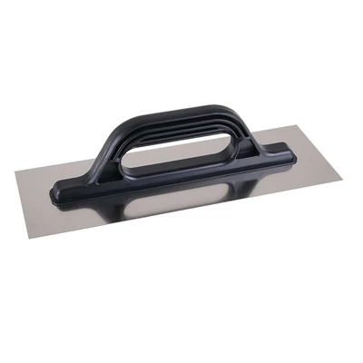 FESTA rozsdamentes simító PVC nyéllel, 360×130 mm, egyenes élű
