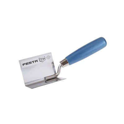 FESTA rozsdamentes sarokkanál fa nyéllel, 80×60×60 mm