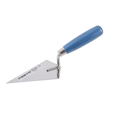 FESTA rozsdamentes bádogoskanál fa nyéllel, 140 mm