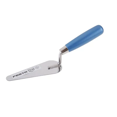 FESTA rozsdamentes kanál fa nyéllel, 140 mm