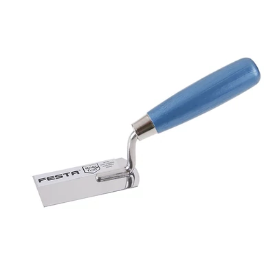 FESTA rozsdamentes gipszelőkanál fa nyéllel, 40 mm