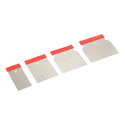 FESTA japán acél spatulakészlet, 4 db-os