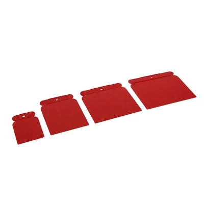 WESTBERG japán műanyag spatulakészlet, 4 db-os