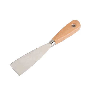 Spatula rozsdamentes acél FESTA fa nyél 40mm
