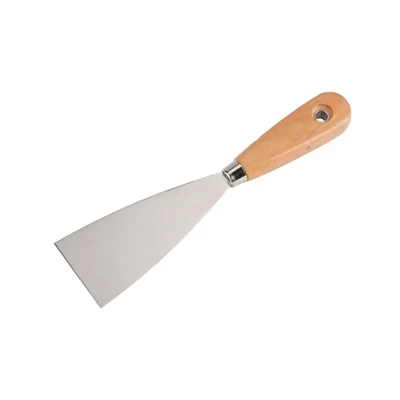 Spatula rozsdamentes acél FESTA fa nyél 60mm