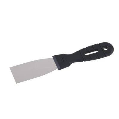 Spatula rozsdamentes acél kaparó PVC nyél 40mm