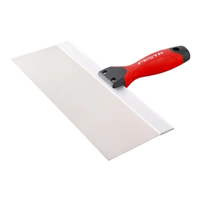 FESTA rozsdamentes simító, 250 mm-es merevítéssel