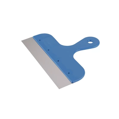 Homlokzati simító rozsdamentes acél keskeny műanyag r. 250 mm