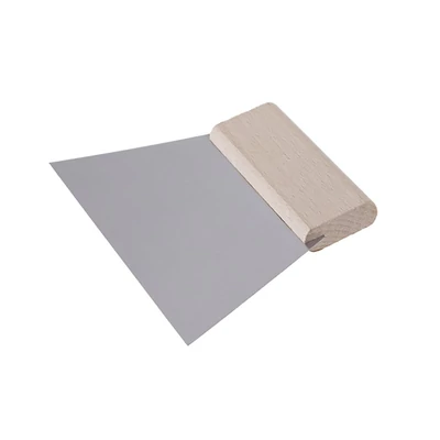 Egyenes éllehúzó gumibetéttel, 180 mm