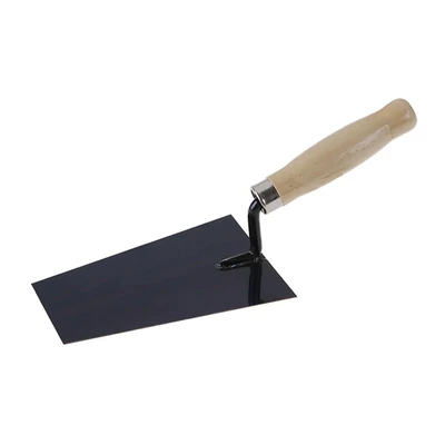 Kőműveskanál acélból, WESTBERG 160×110 mm