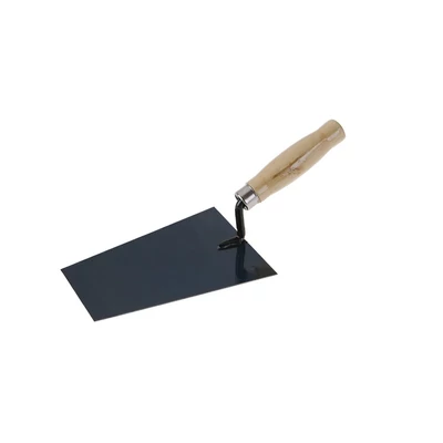 Kőműveskanál acélból, WESTBERG 180×130 mm