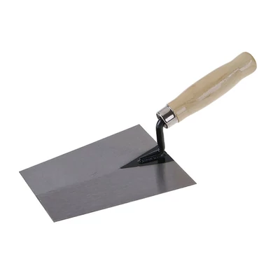 Kőműveskanál acél WESTBERG lap 180x130mm