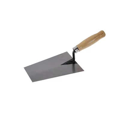 Kőműveskanál WESTBERG acél lap 160x130mm